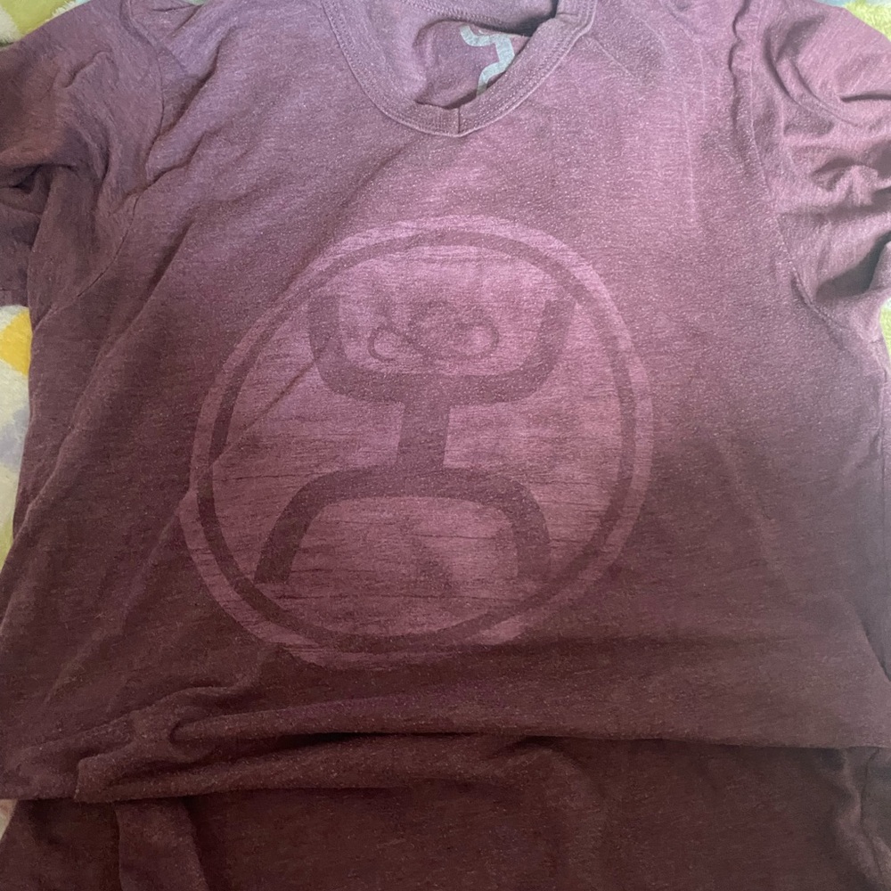 Ariat Purple Short Sleeve Tee